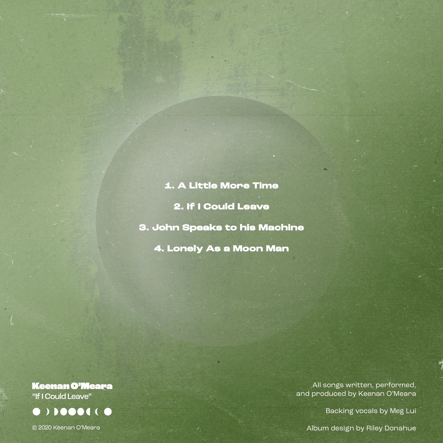 If I Could Leave 10" Vinyl